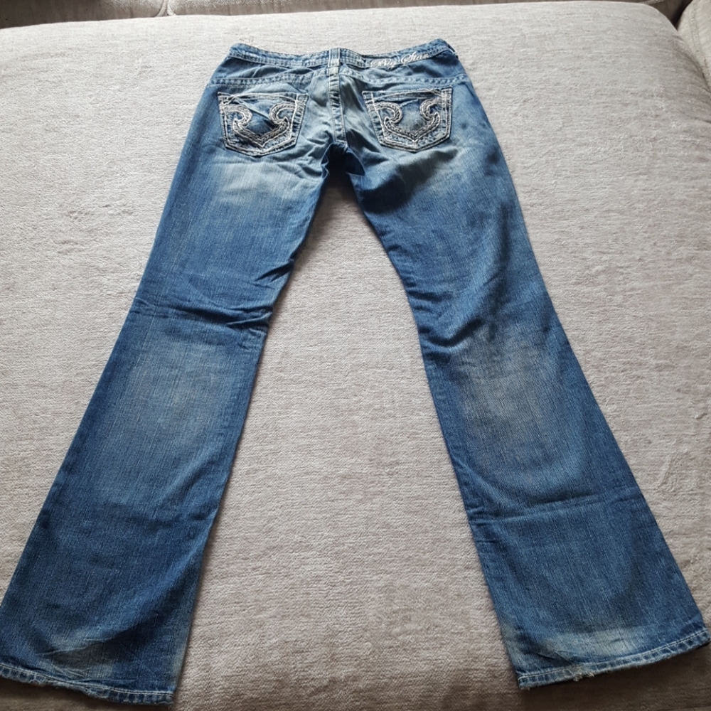 Big Star Sweet Boot Ultra Low Rise Jean - Picture 4 of 7